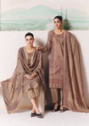Naaz By Sanna Milanz Cotton Printed khatli Word Printed Suits Suppliers In India